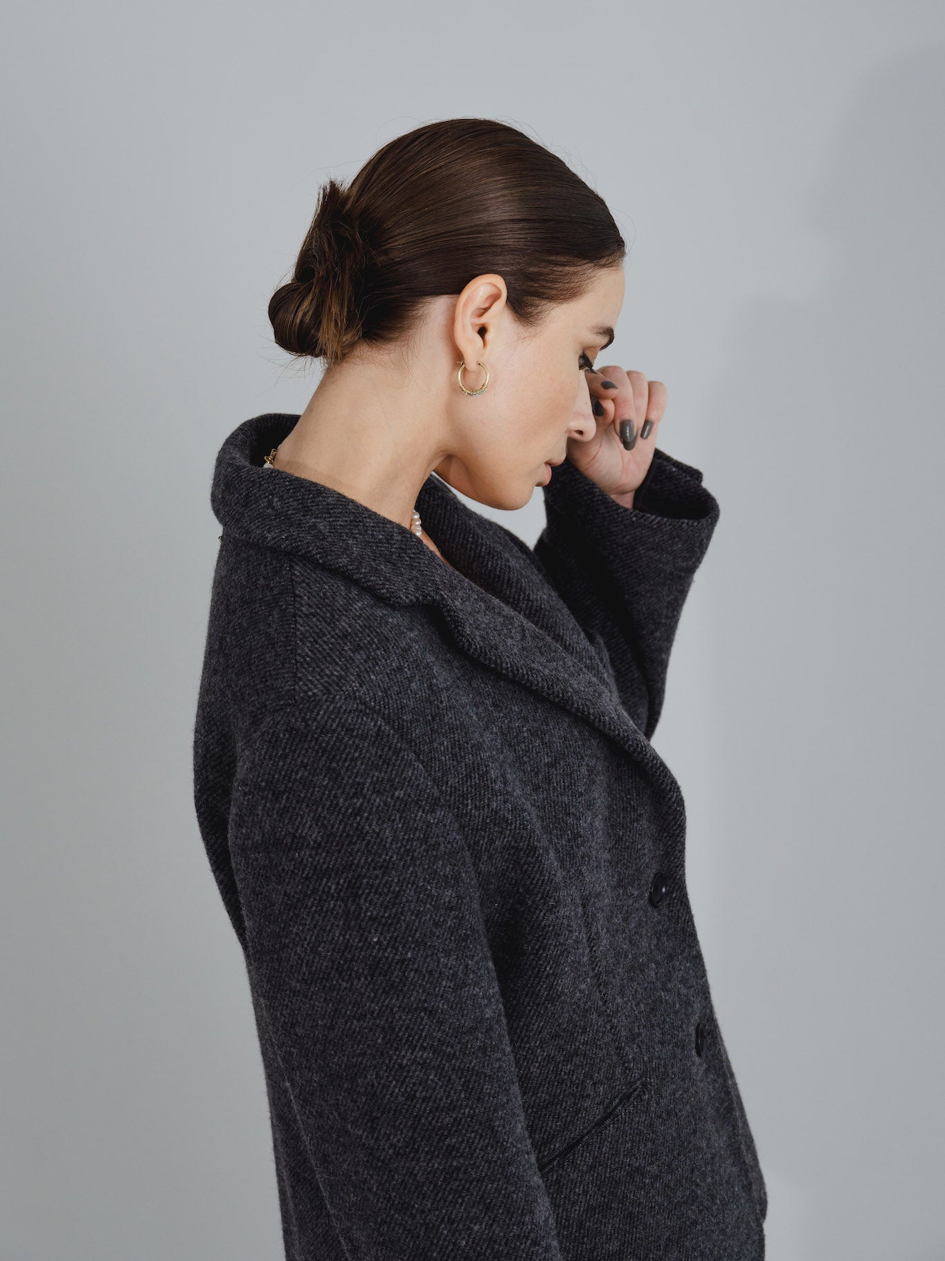 REiL double face wool coat