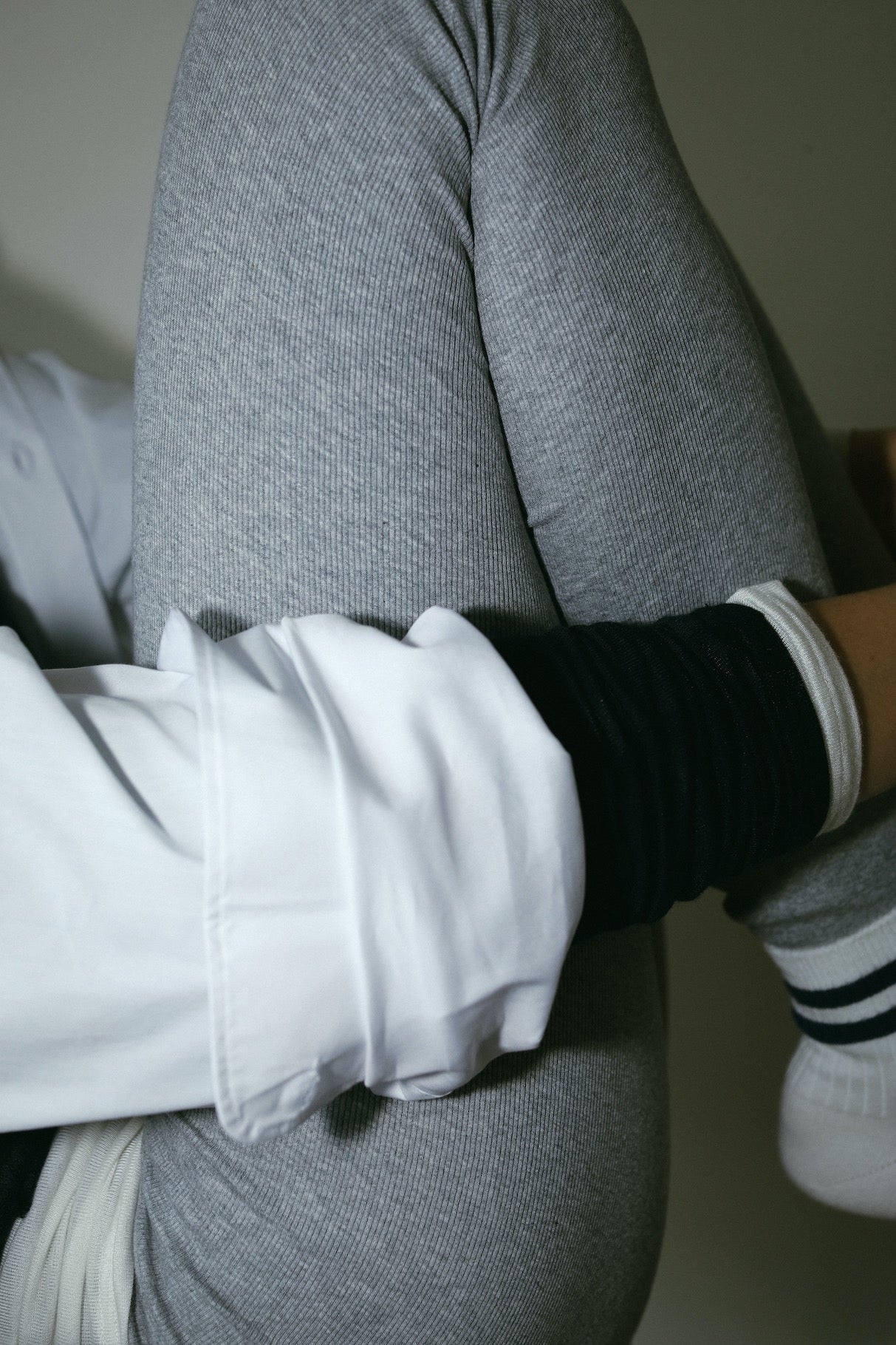 REiL COTTON LEGGINGS GRAY