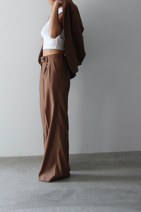 REiL LIGHT BROWN TAILORED PANTS