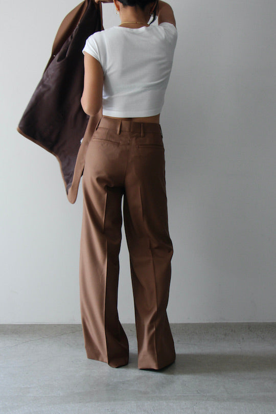 REiL LIGHT BROWN TAILORED PANTS