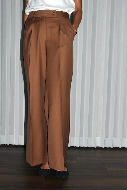 REiL LIGHT BROWN TAILORED PANTS