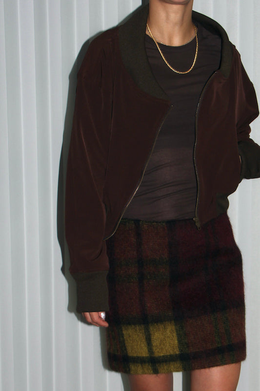 REiL BROWN SHORT BLOUSON