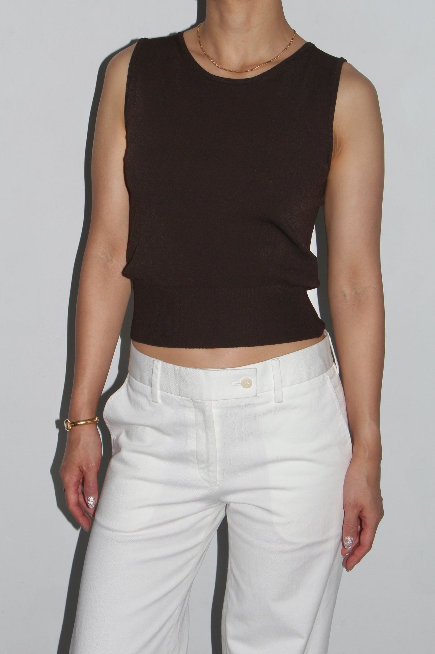 roberto collina / BROWN TOP
