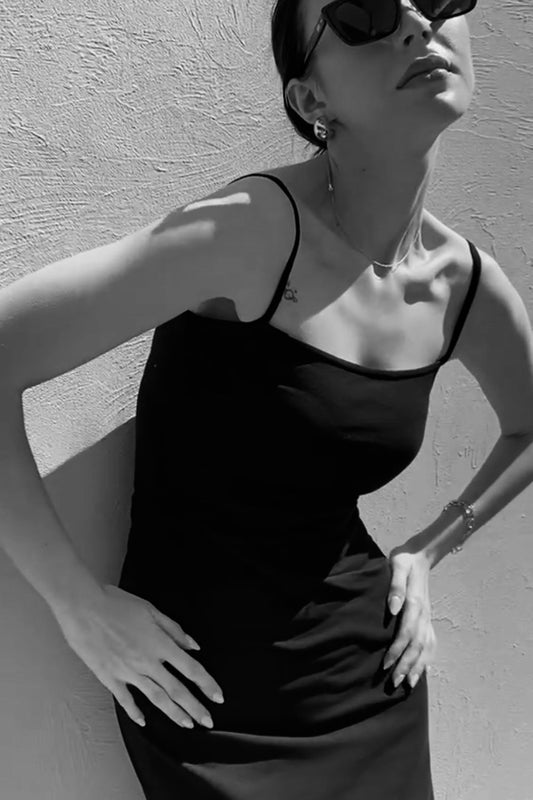 REiL BLACK DRESS
