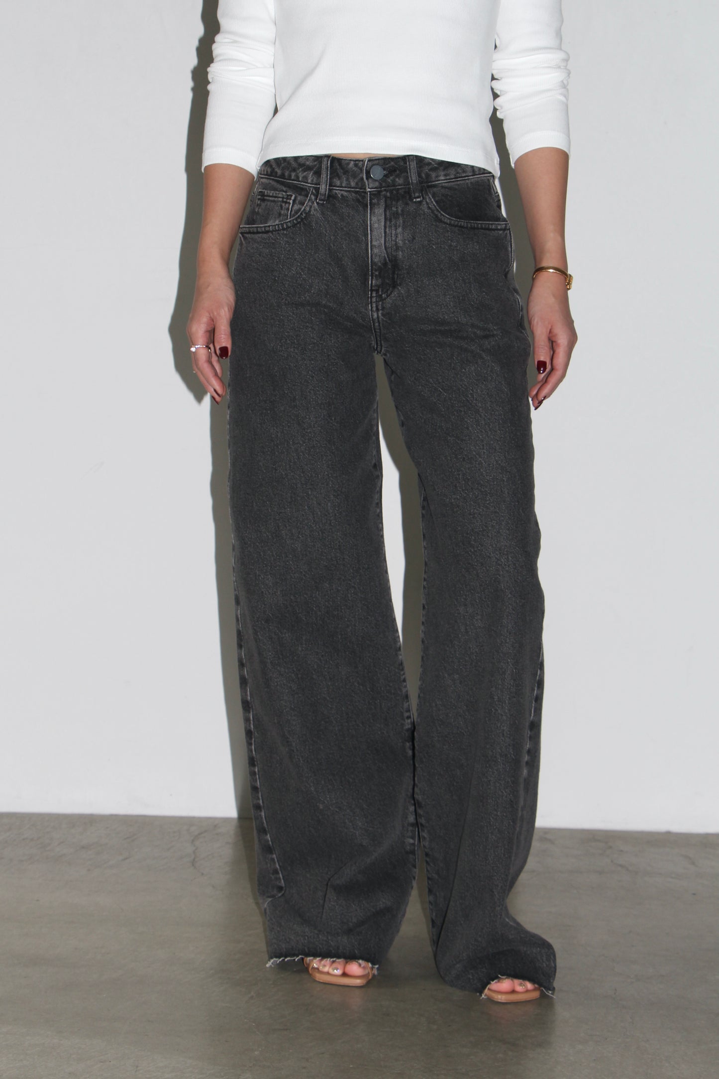 JAN N JUNE BLACK DENIM