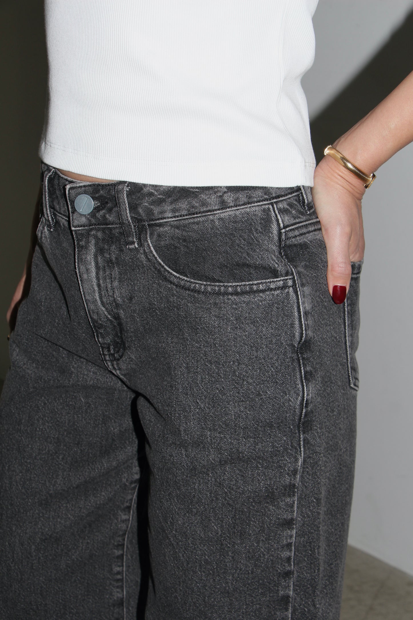 JAN N JUNE BLACK DENIM