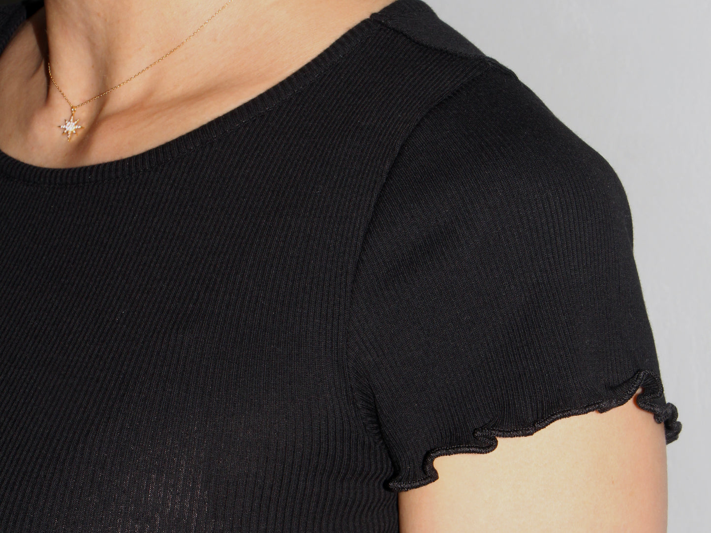 JAN N JUNE MINI RIB T-SHIRT