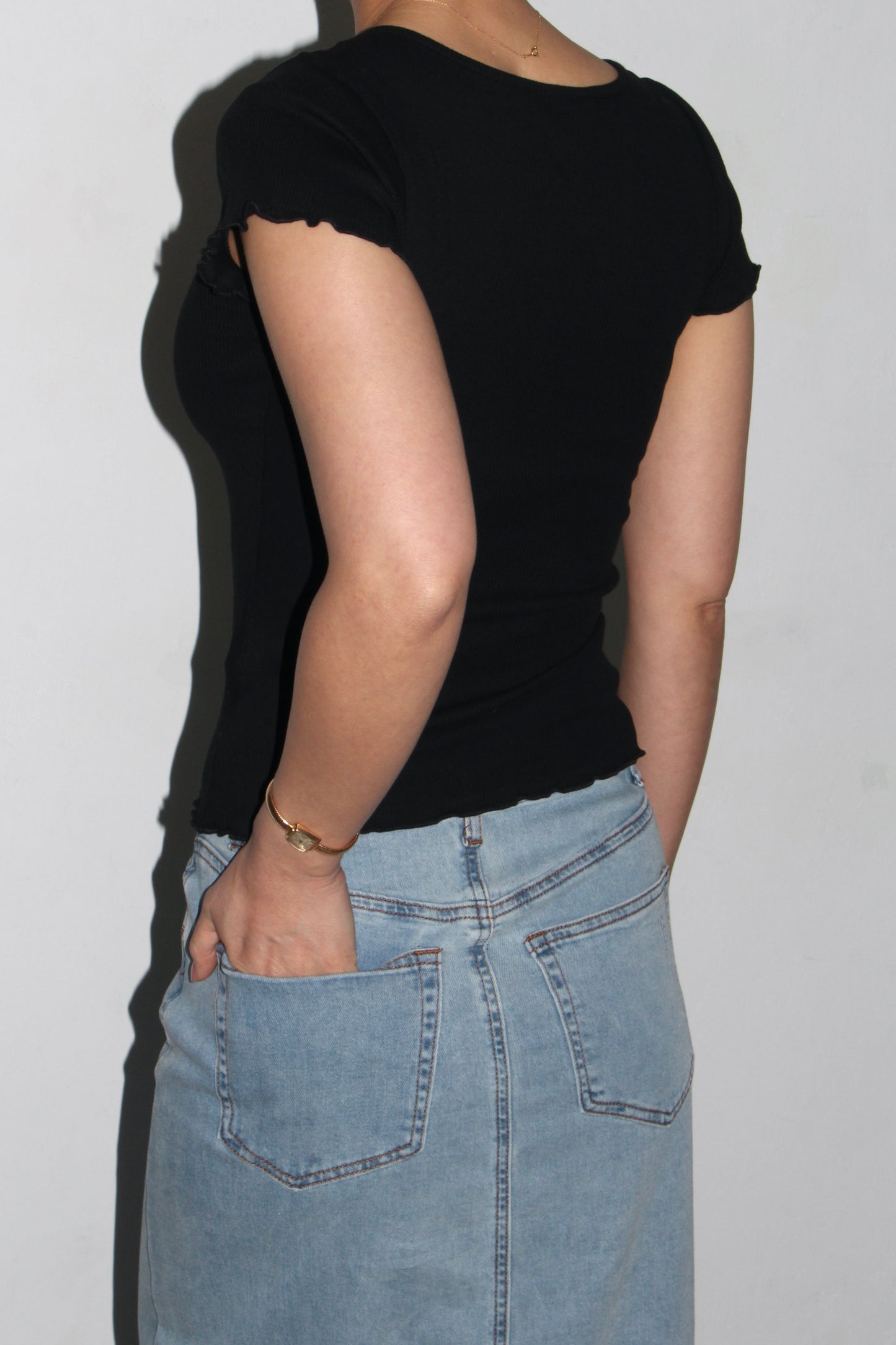 JAN N JUNE MINI RIB T-SHIRT