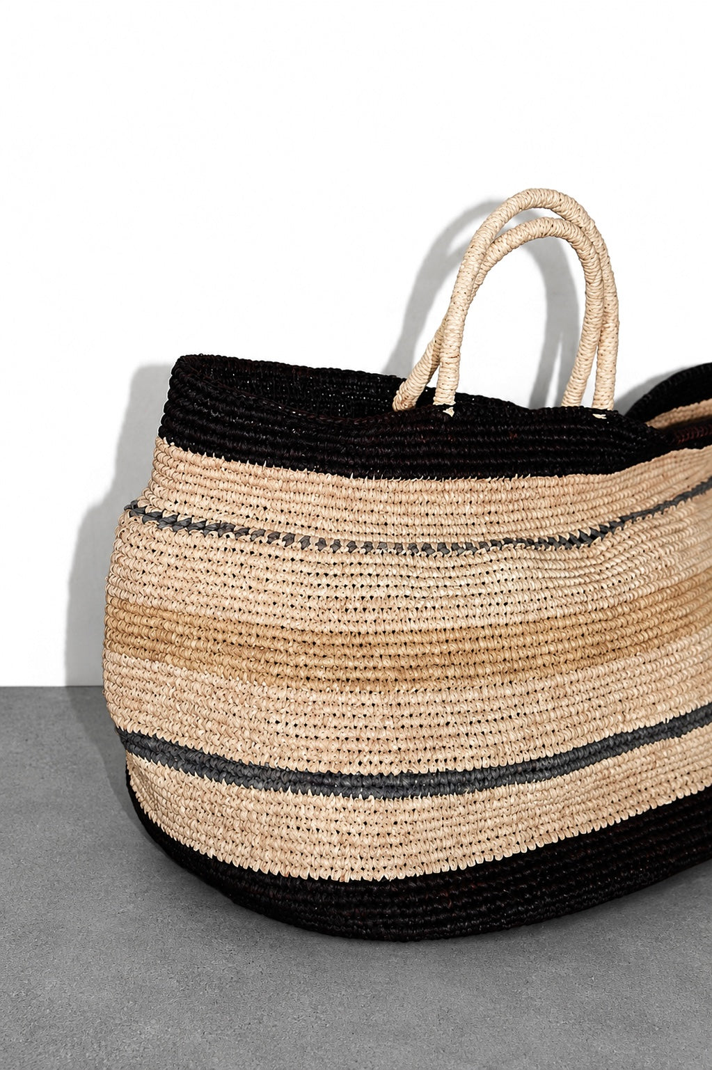 LIVIANA CONTI / RAFIA BAG
