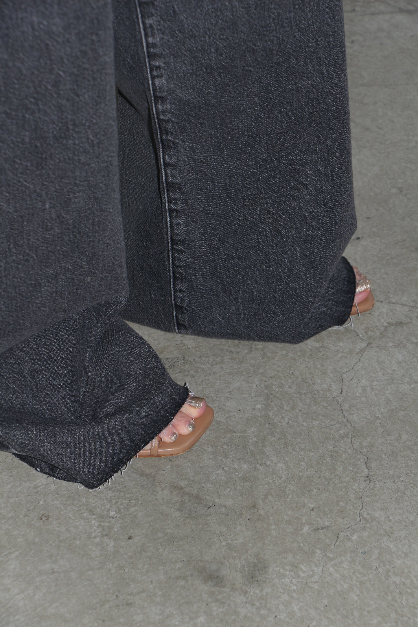 JAN N JUNE BLACK DENIM