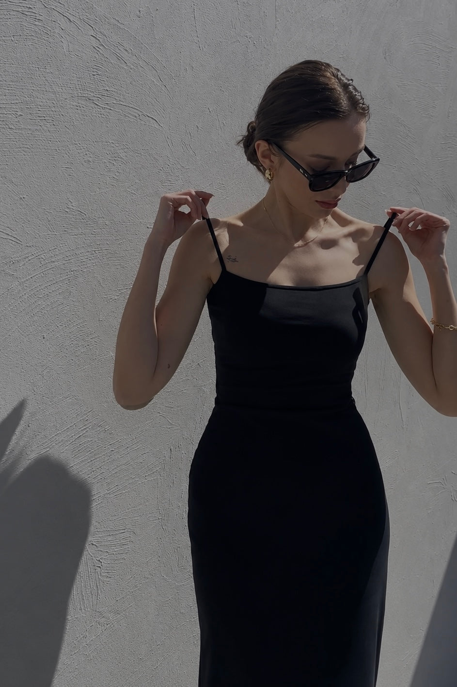 REiL BLACK DRESS