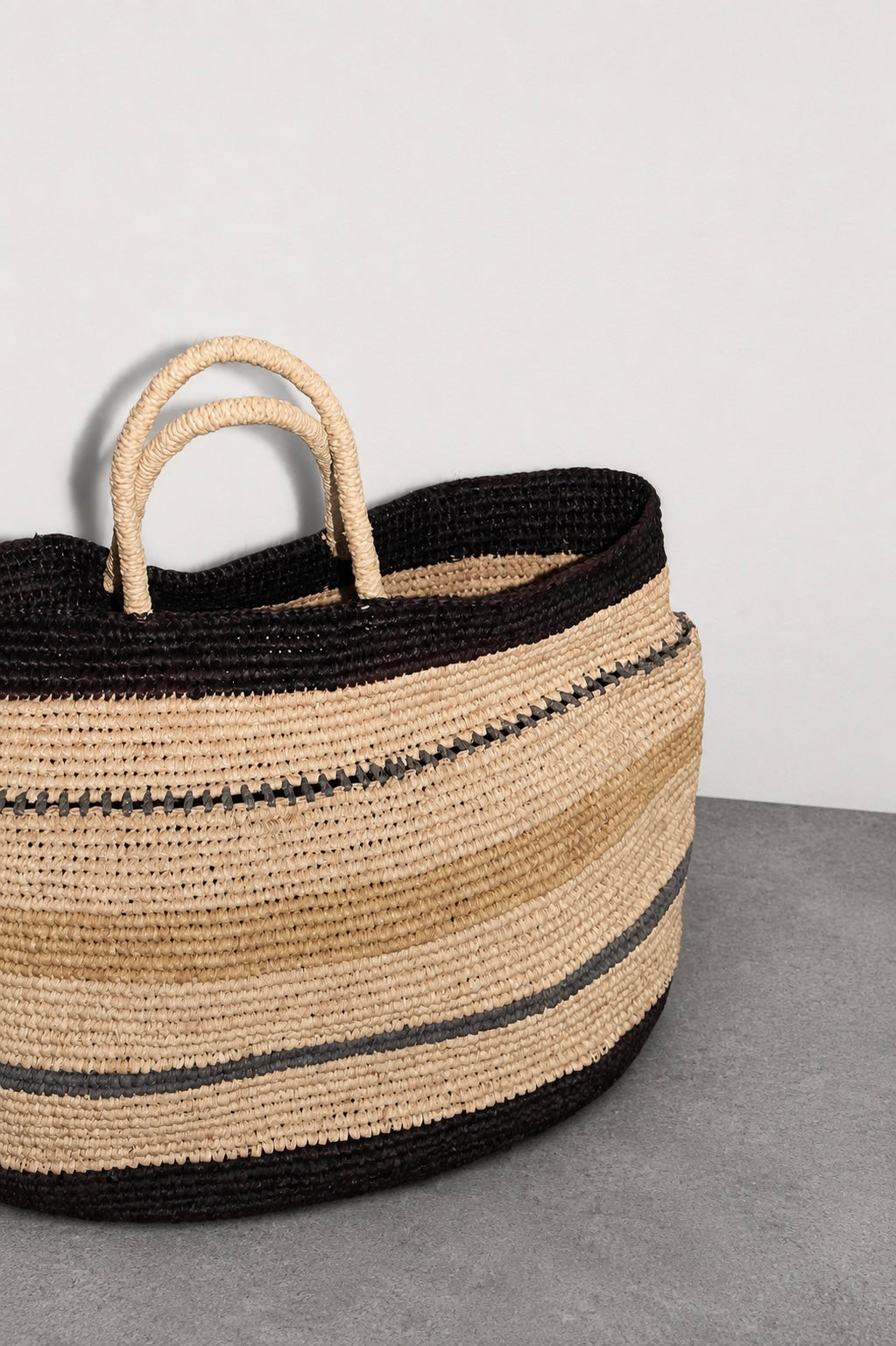 LIVIANA CONTI / RAFIA BAG