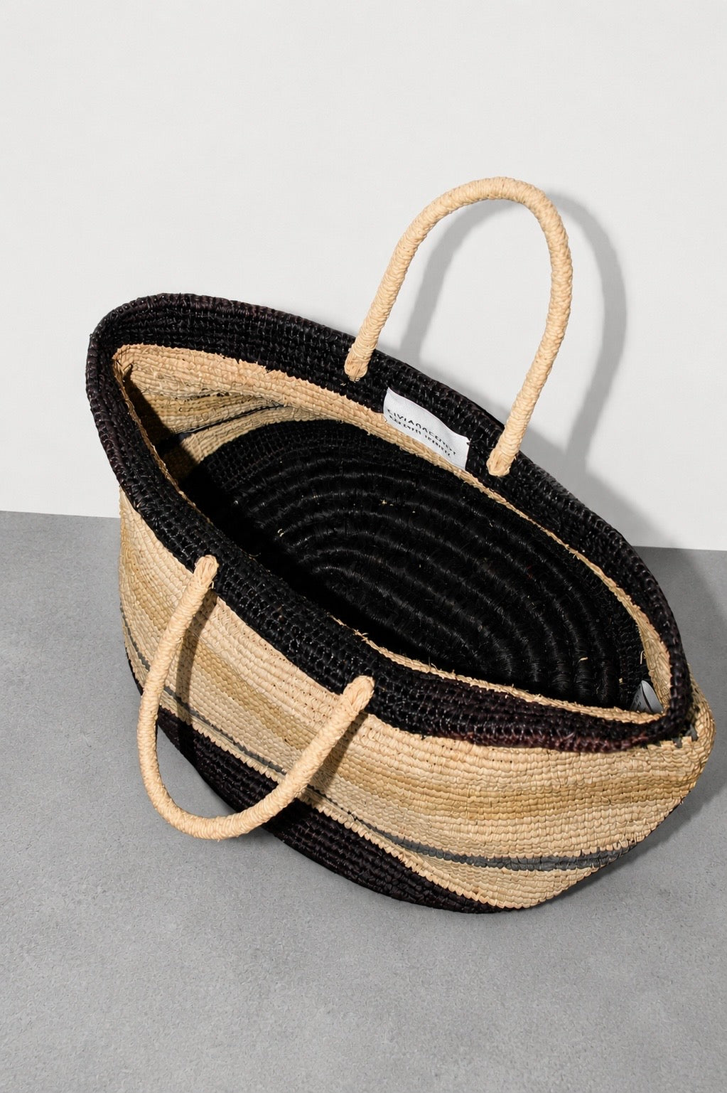 LIVIANA CONTI / RAFIA BAG
