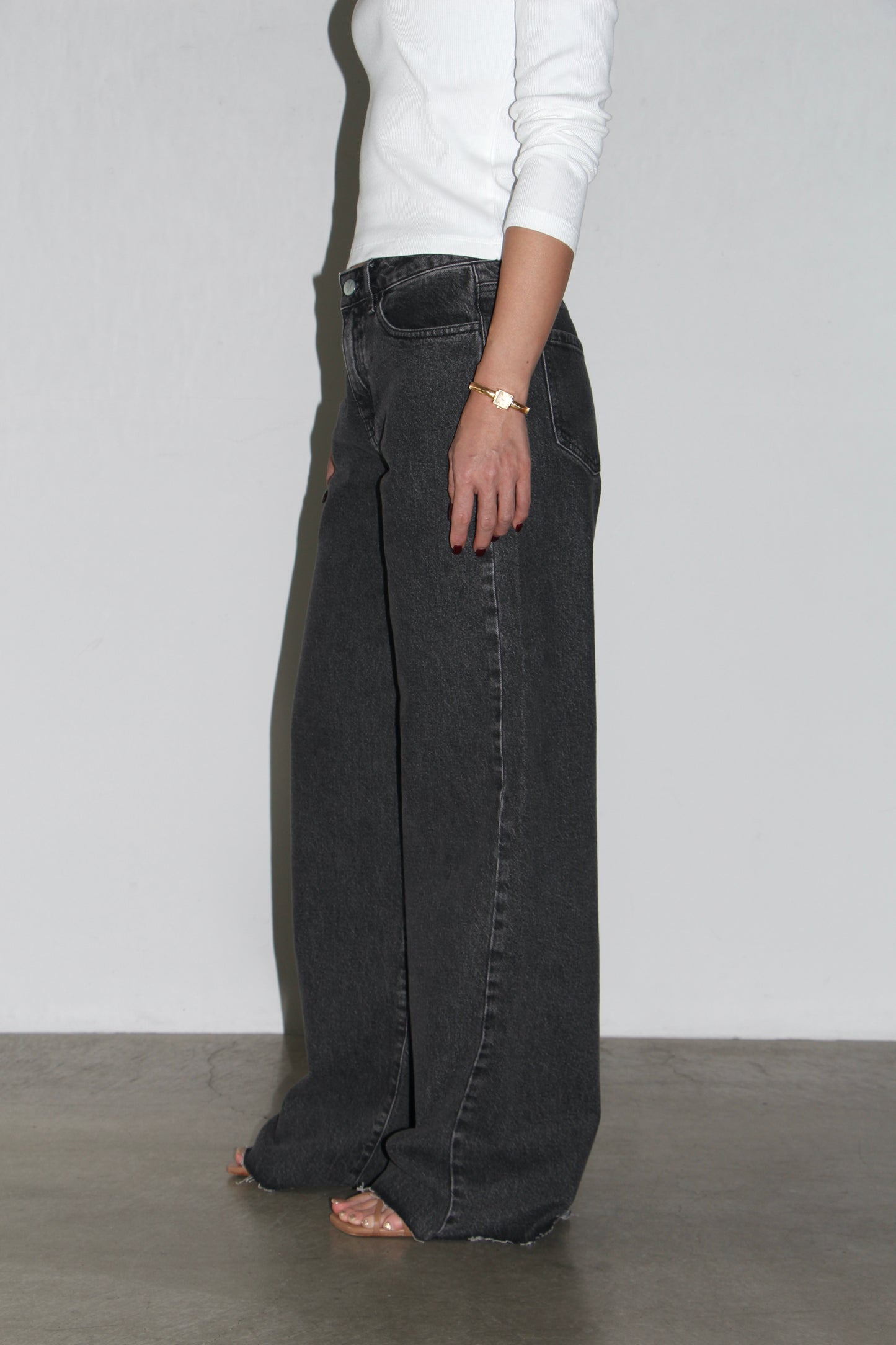 JAN N JUNE BLACK DENIM