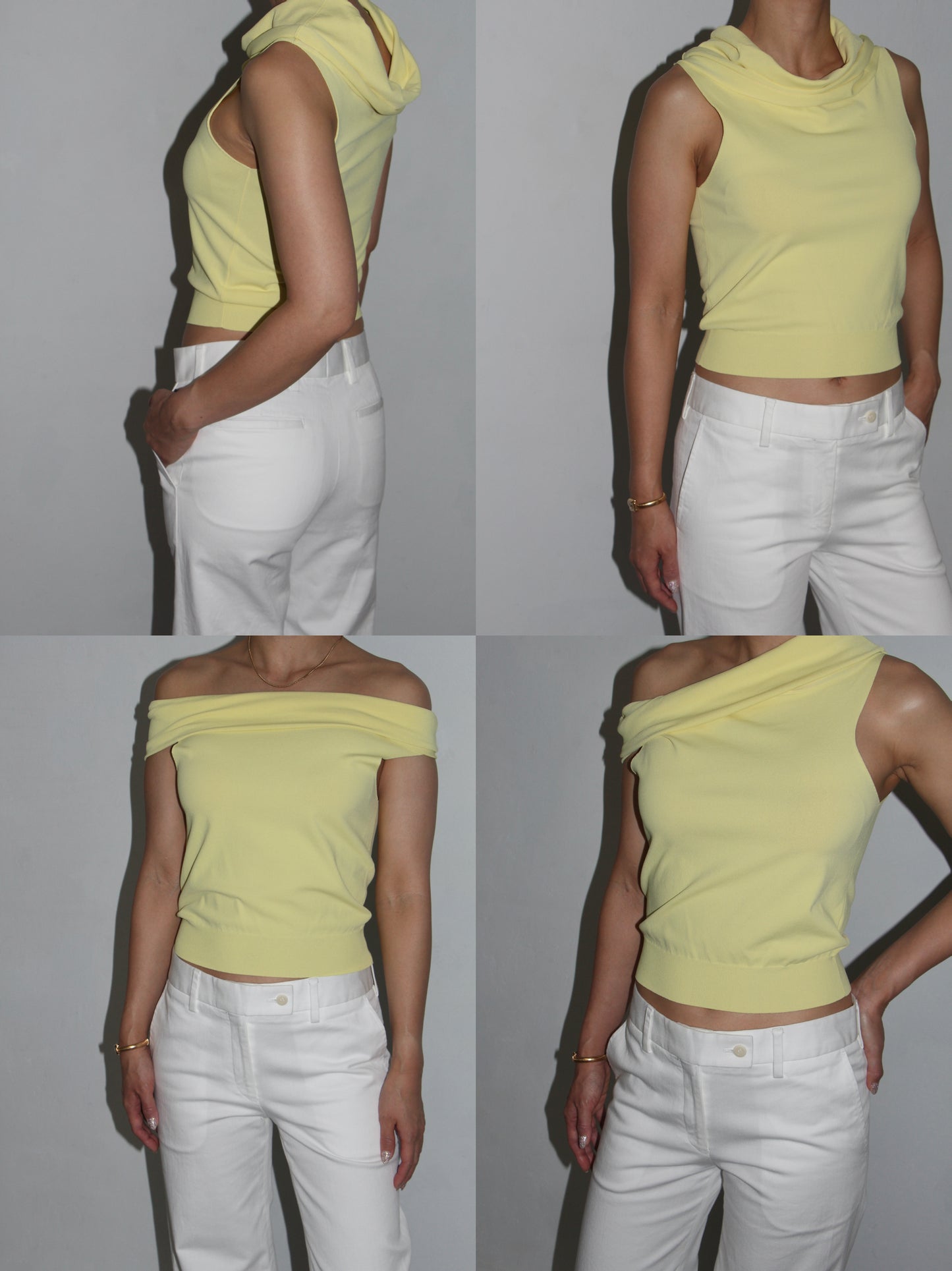 roberto collina / OVER SHOULDER KNIT