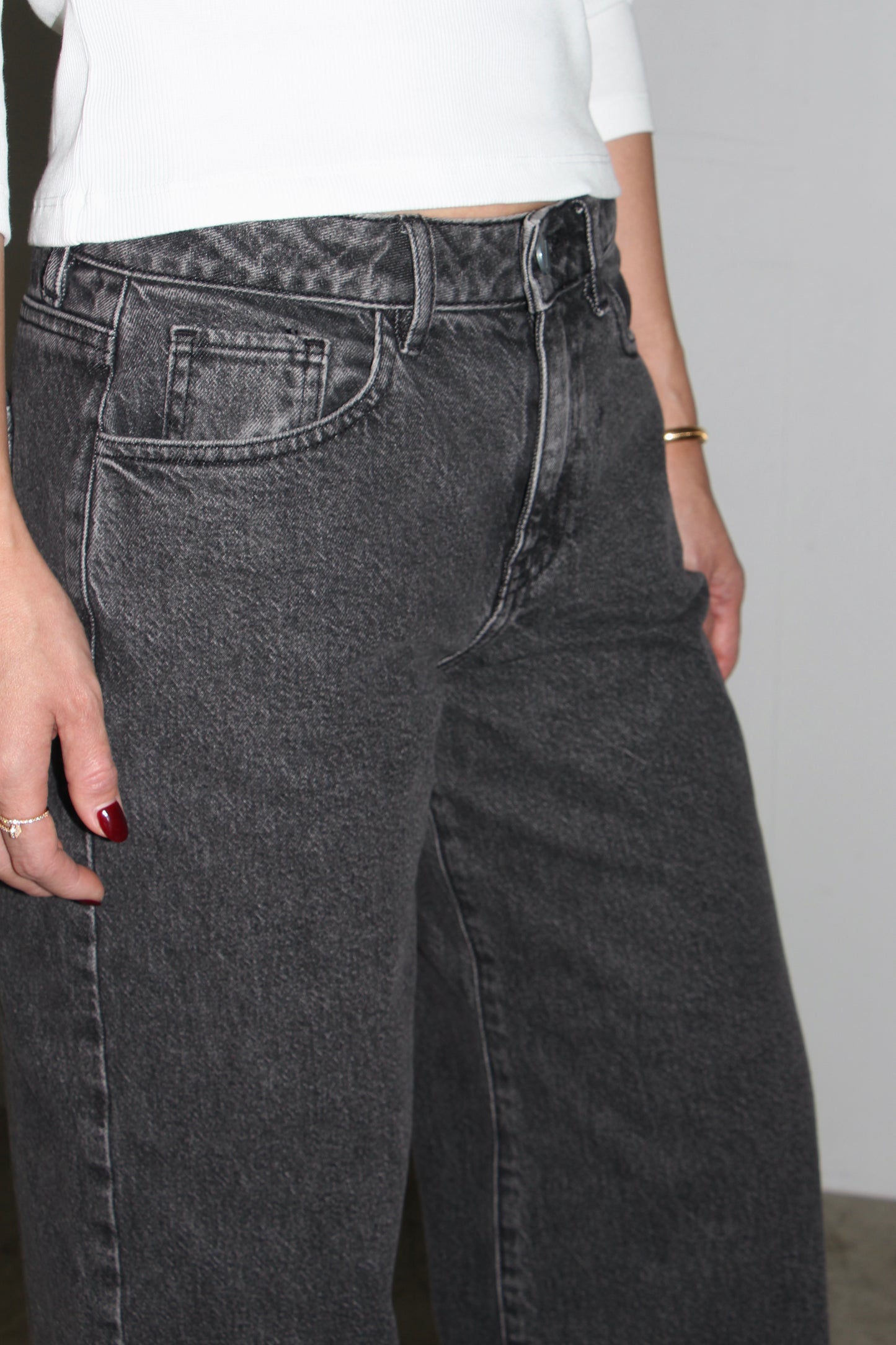 JAN N JUNE BLACK DENIM