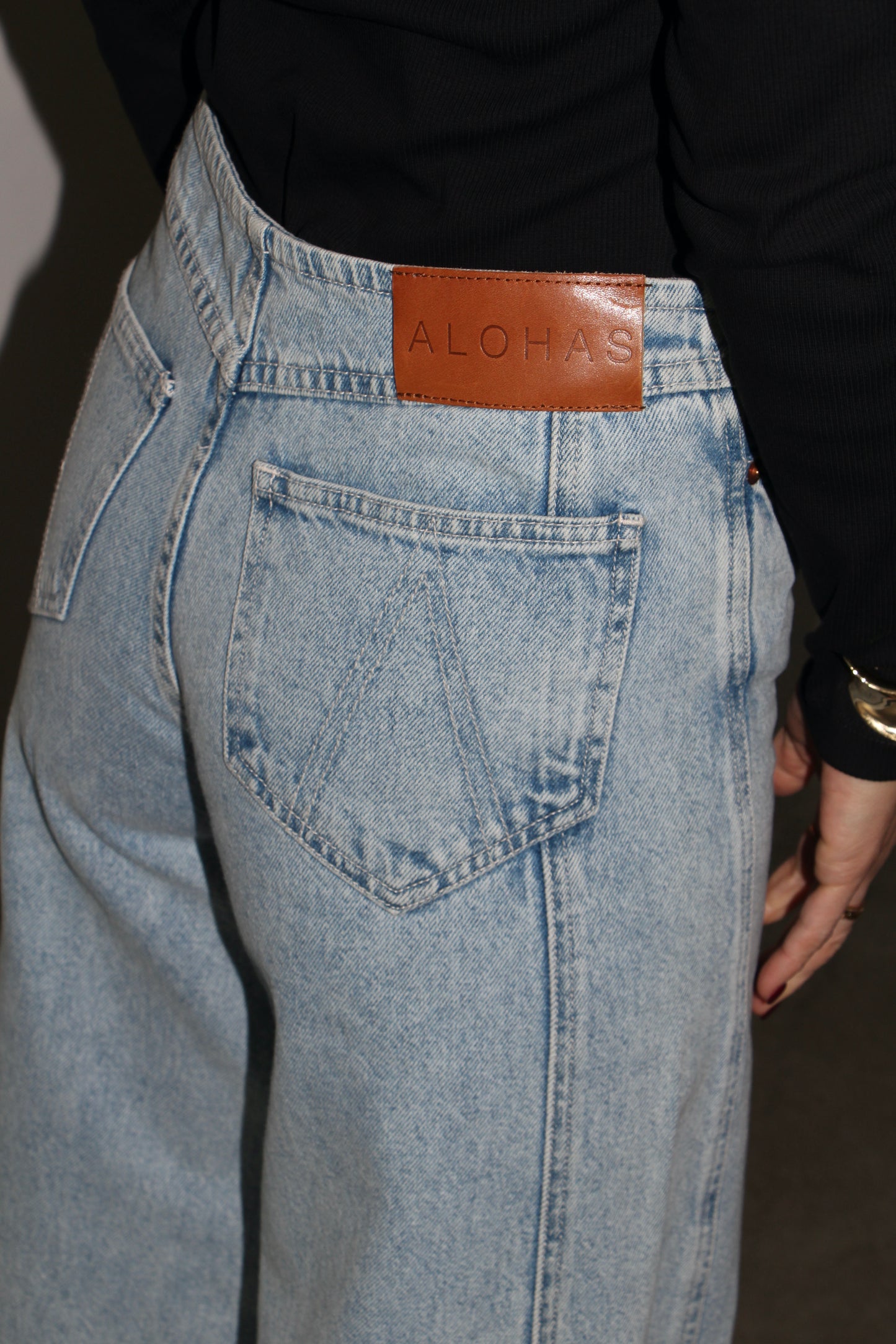 ALOHAS WIDE DENIM