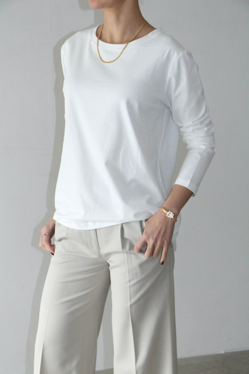 JAN N JUNE BOY / WHITE