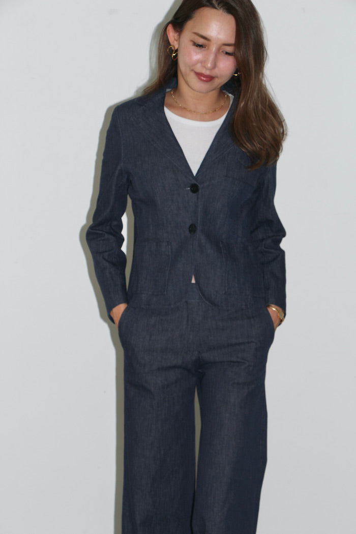 REiL  DENIM JACKET / BLUE