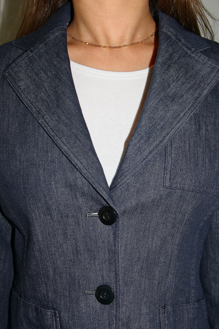 REiL  DENIM JACKET / BLUE