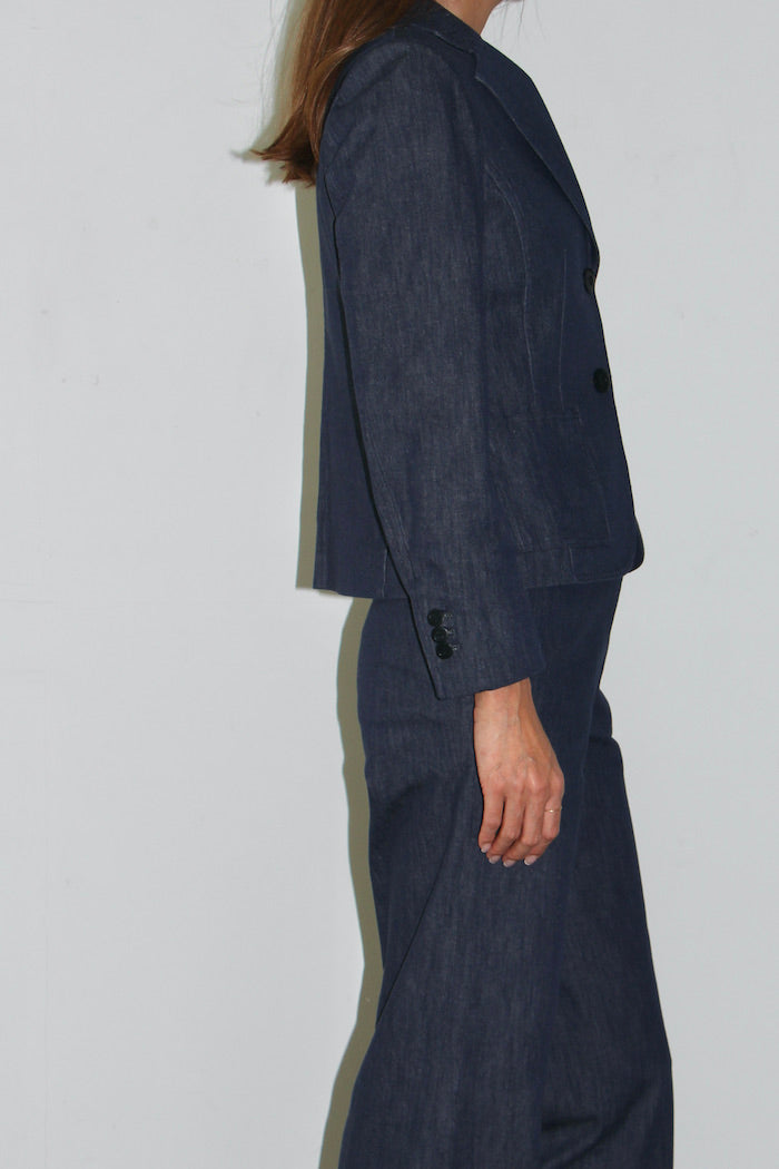 REiL  DENIM JACKET / BLUE