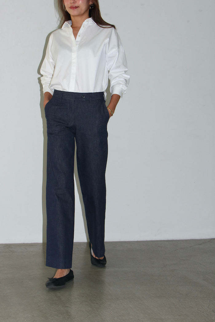 REiL  DENIM PANTS / BLUE