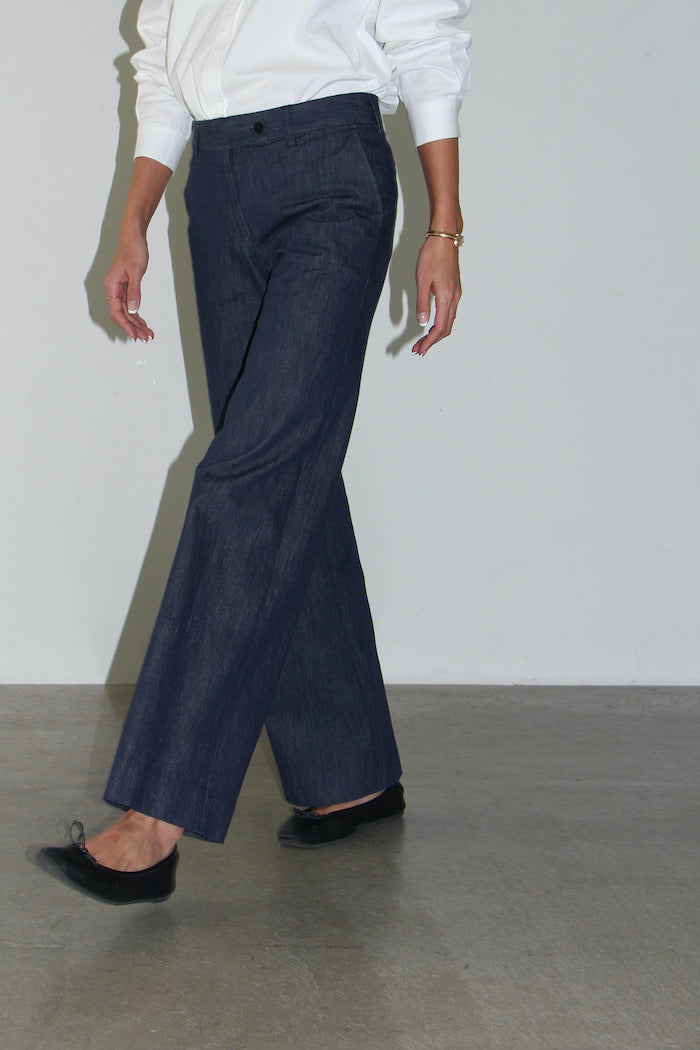 REiL  DENIM PANTS / BLUE