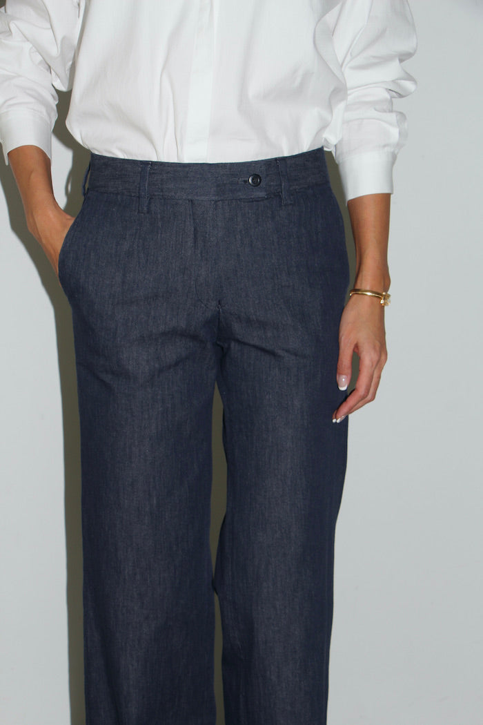 REiL  DENIM PANTS / BLUE