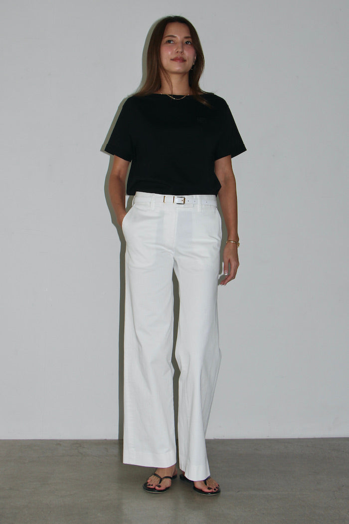 REiL  DENIM PANTS / WHITE