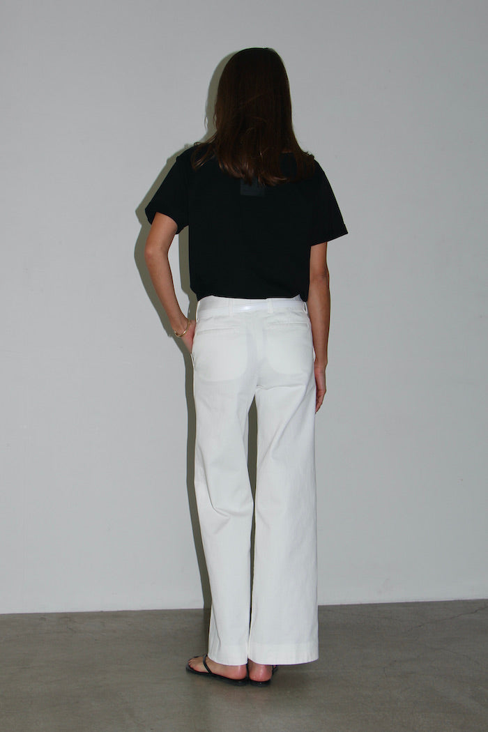 REiL  DENIM PANTS / WHITE