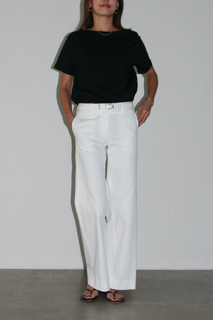 REiL  DENIM PANTS / WHITE