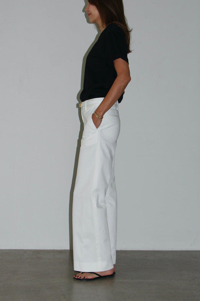 REiL  DENIM PANTS / WHITE