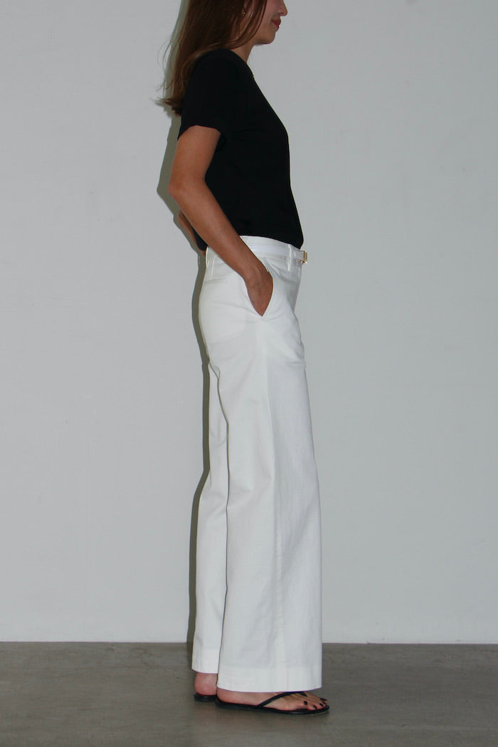 REiL  DENIM PANTS / WHITE