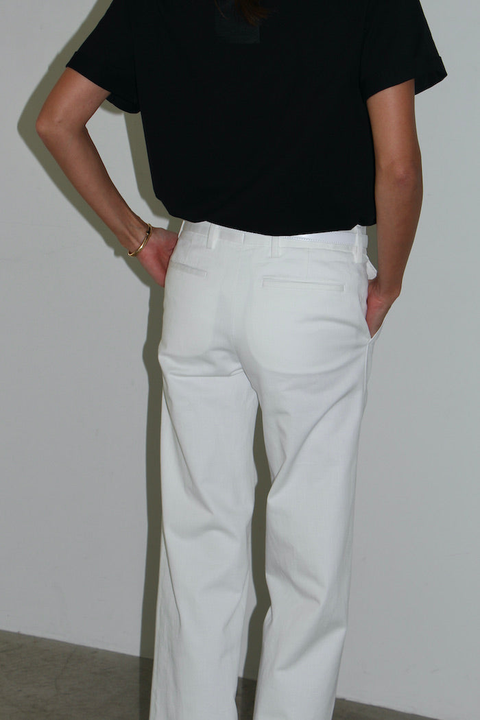 REiL  DENIM PANTS / WHITE