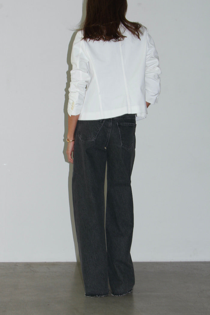 REiL  DENIM JACKET / WHITE