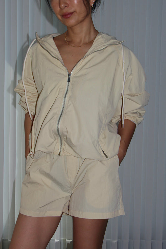 SUNCOO ZIPJACKET butter yellow