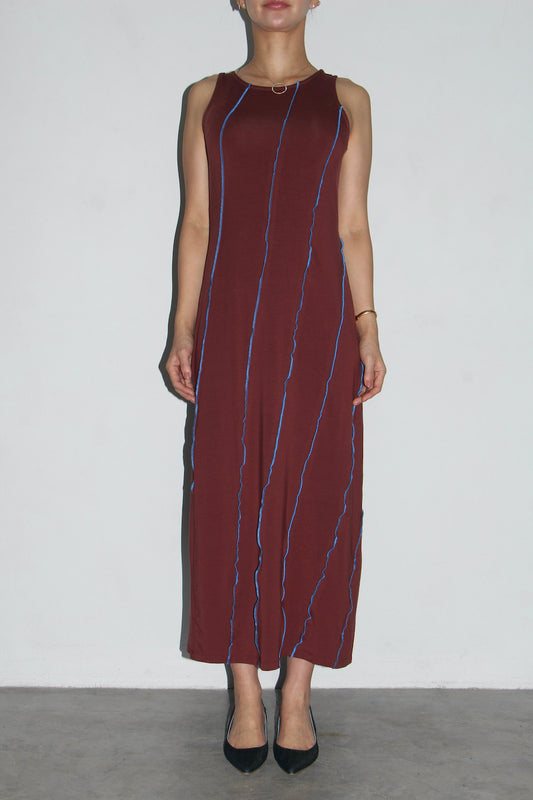 RITA ROW FATEN DRESS