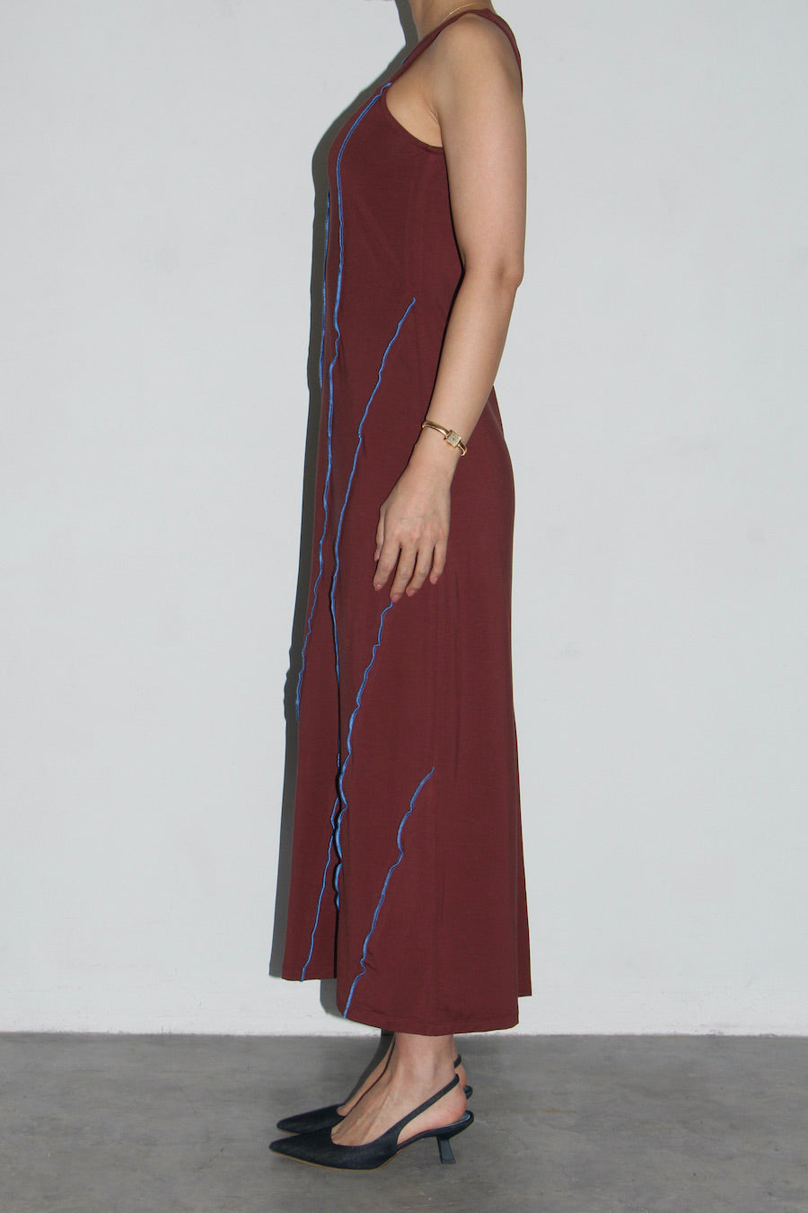 RITA ROW FATEN DRESS