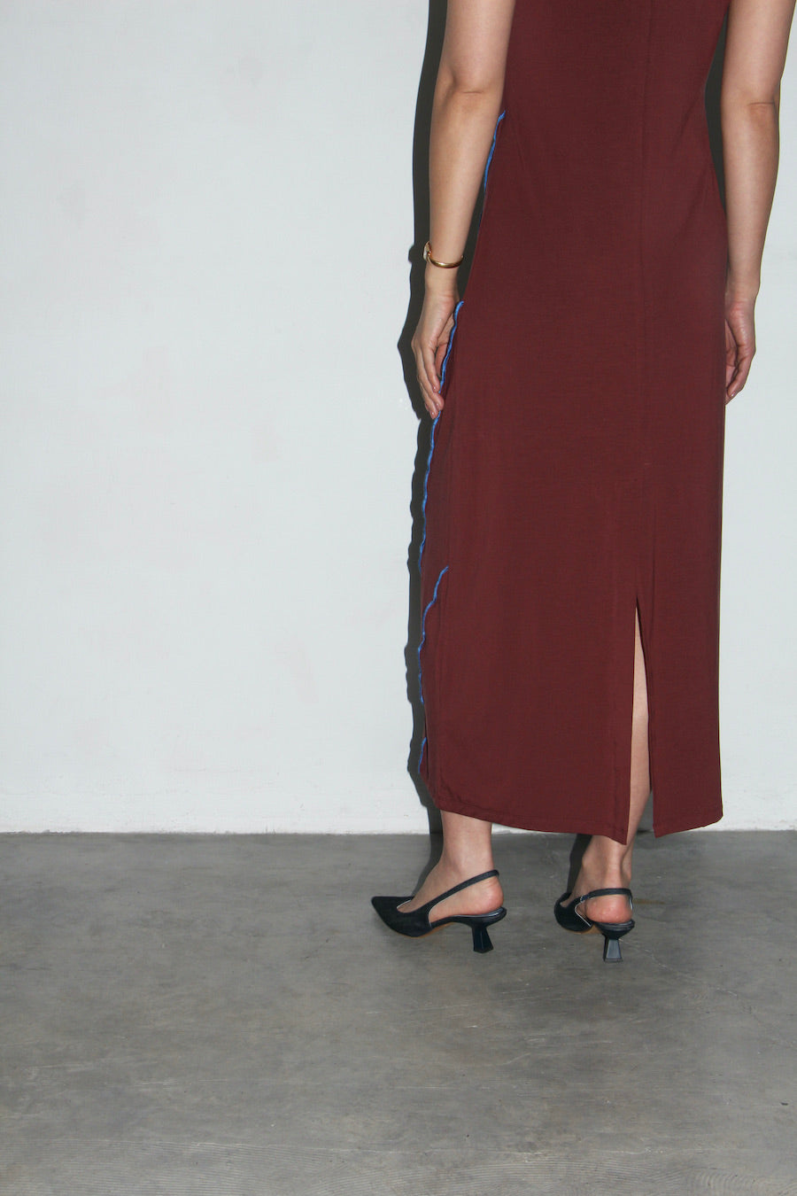 RITA ROW FATEN DRESS