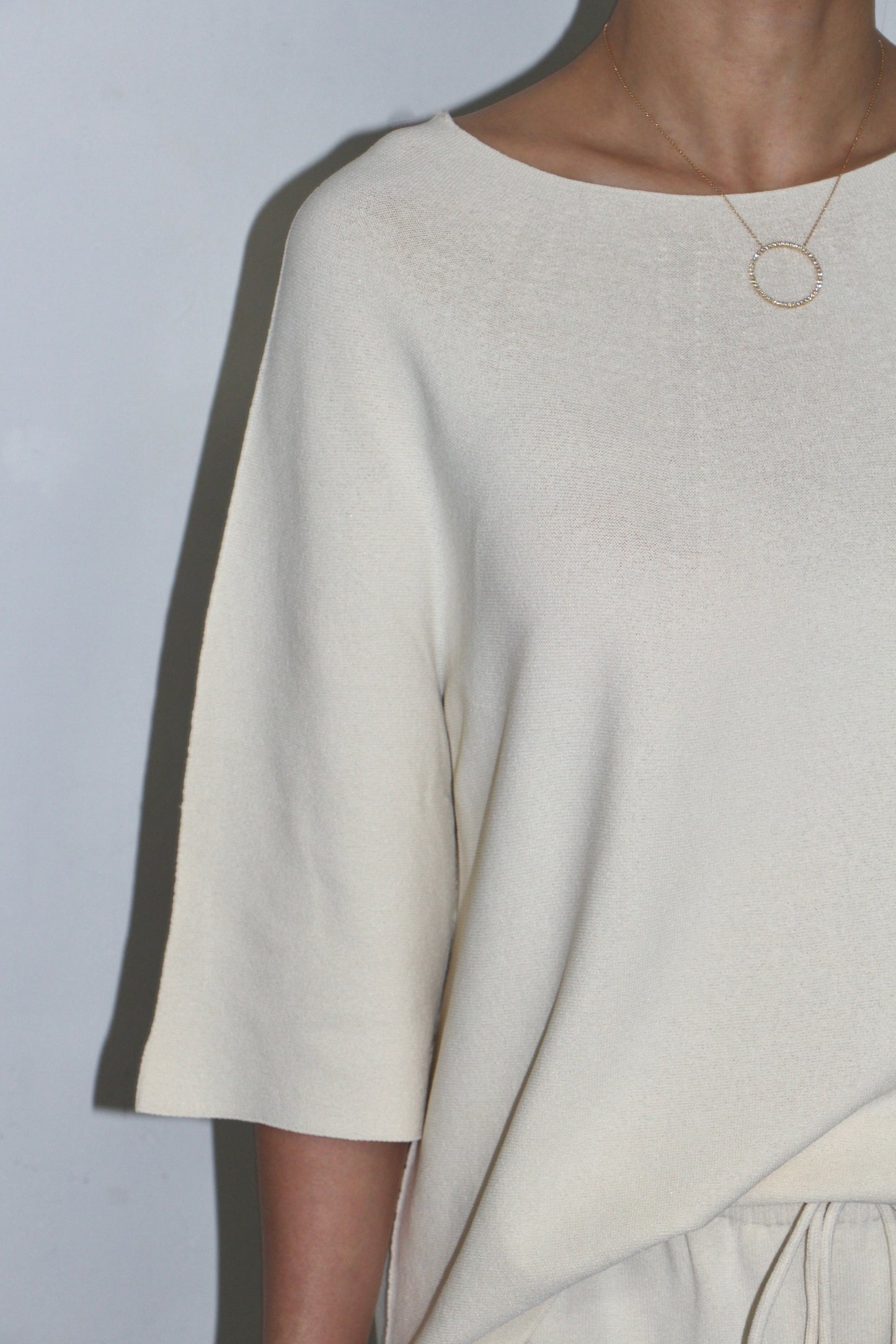 LIVIANA CONTI / SUMMER KNIT TOP / BUTTER YELLOW