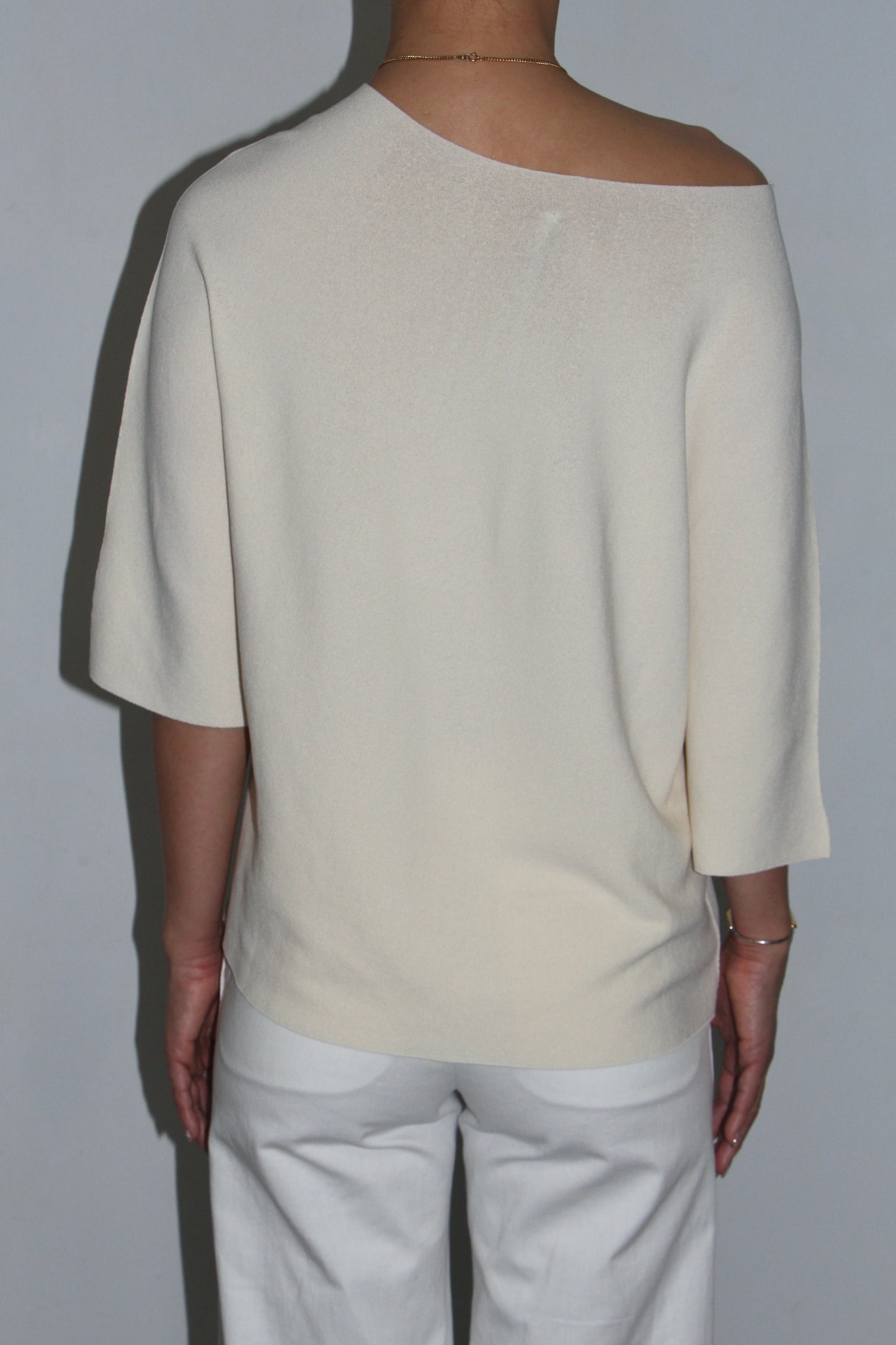 LIVIANA CONTI / SUMMER KNIT TOP / BUTTER YELLOW