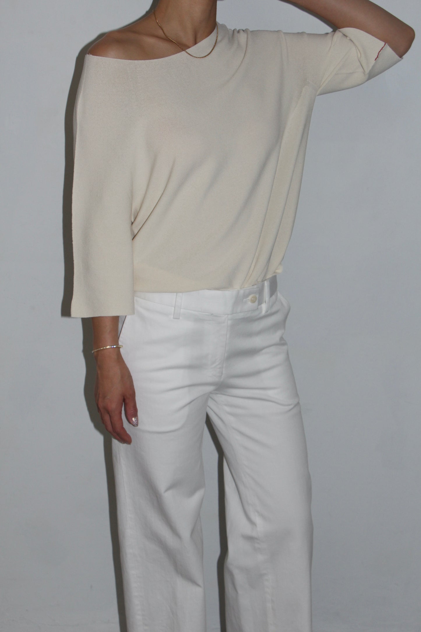 LIVIANA CONTI / SUMMER KNIT TOP / BUTTER YELLOW