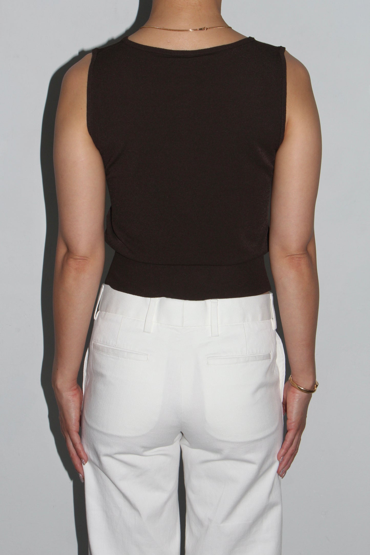 roberto collina / BROWN TOP