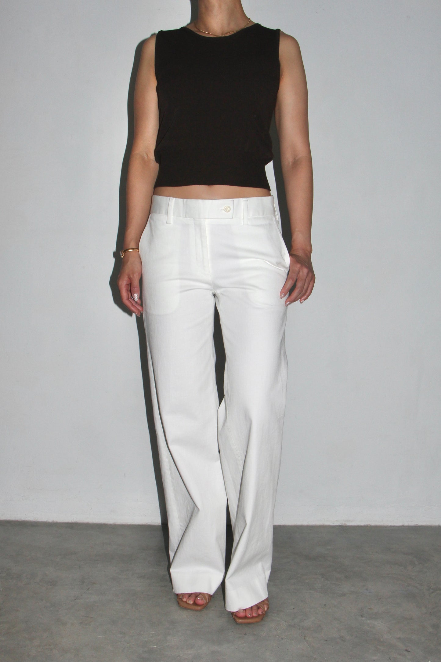 roberto collina / BROWN TOP